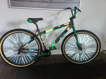 Used SE BIKES Custom Other 2022 Road & Gravel, Green — image 2 of 5
