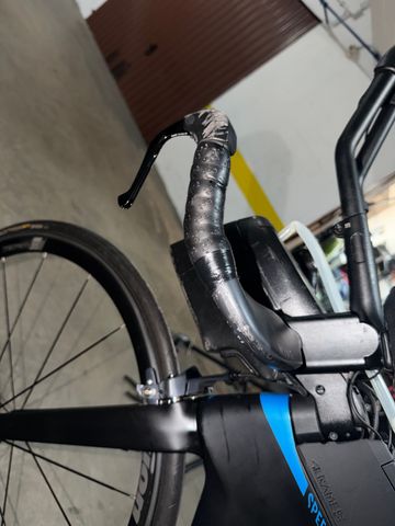 Used Canyon Speedmax CF 8.0 Di2 2019 2019 Road & Gravel, Black — image 9 of 10