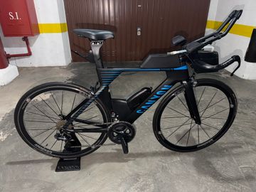 Used Canyon Speedmax CF 8.0 Di2 2019 2019 Road & Gravel, Black — image 1 of 10