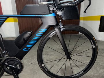 Used Canyon Speedmax CF 8.0 Di2 2019 2019 Road & Gravel, Black — image 6 of 10