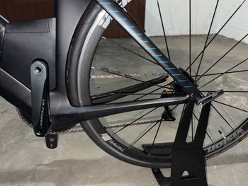 Canyon Speedmax CF 8.0 Di2 2019 2019 Road & Gravel usato, Nero — immagine 8 di 10