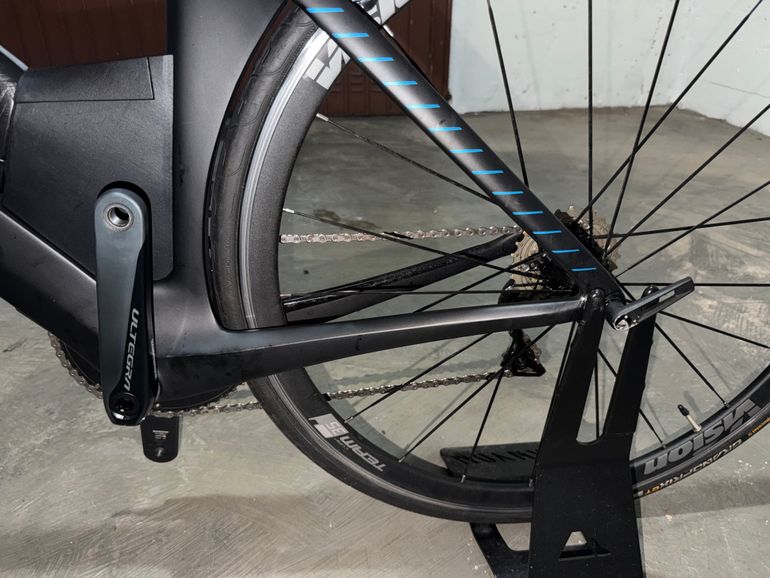 Canyon Speedmax CF 8.0 Di2 2019 2019 Road & Gravel usato, Nero — immagine 8 di 10