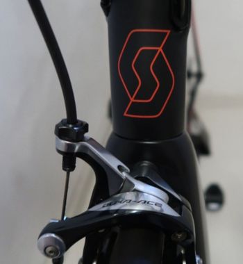 Scott 10 (Mod. 2015) 2015 Road & Gravel de segunda mano, Negro — imagen 4 de 9
