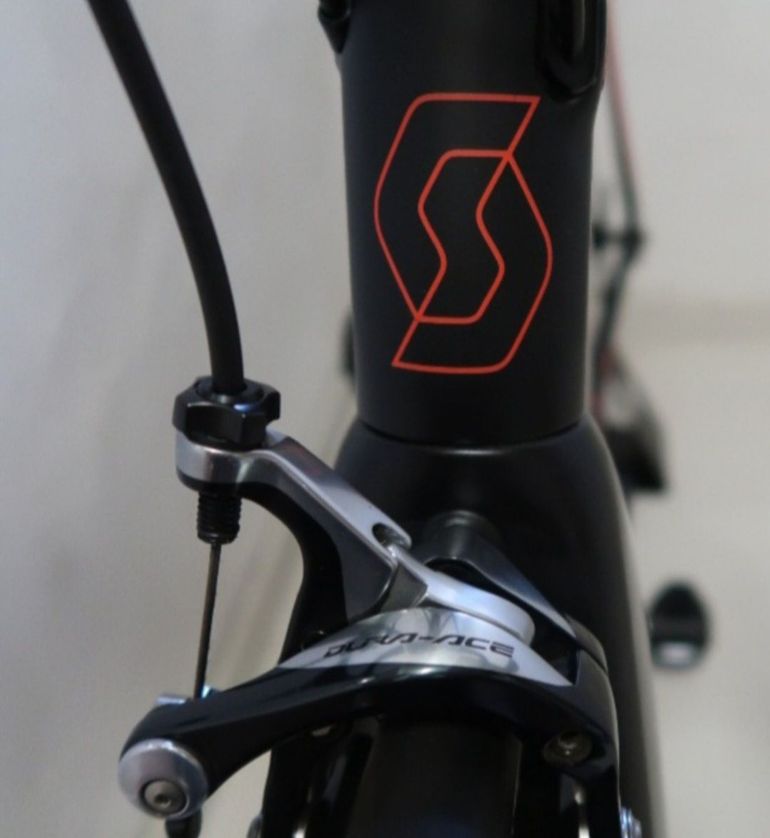 Scott 10 (Mod. 2015) 2015 Road & Gravel de segunda mano, Negro — imagen 4 de 9