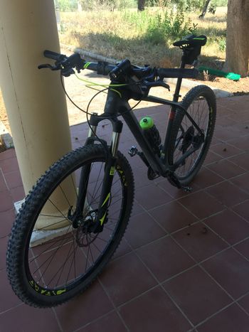Brugt CUBE REACTION GTC Pro 2017 2017 Mountainbike — billede 2 af 4