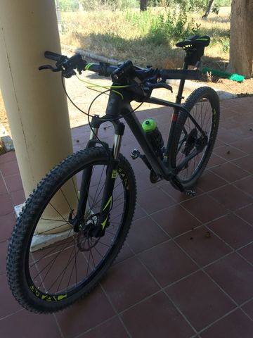 Gebrauchtes CUBE REACTION GTC Pro 2017 2017 Mountainbike, Hellgrau, 29, 27.5 — Bild 2 von 4