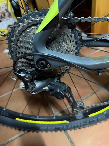 Gebrauchtes CUBE REACTION GTC Pro 2017 2017 Mountainbike, Hellgrau, 29, 27.5 — Bild 3 von 4
