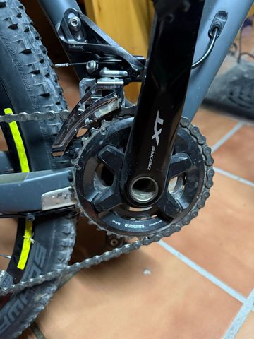 Gebrauchtes CUBE REACTION GTC Pro 2017 2017 Mountainbike, Hellgrau, 29, 27.5 — Bild 4 von 4