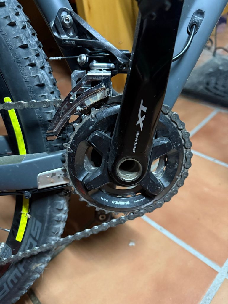 Brugt CUBE REACTION GTC Pro 2017 2017 Mountainbike — billede 4 af 4