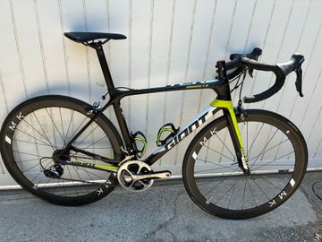 Gebrauchtes Giant TCR Advanced Pro 1 2017 2017 Road & Gravel, Schwarz — Bild 2 von 8