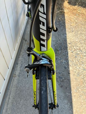Gebrauchtes Giant TCR Advanced Pro 1 2017 2017 Road & Gravel, Schwarz — Bild 5 von 8