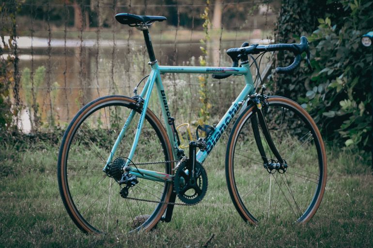 Bianchi Custom Campagnolo Potenza 1998 Road & Gravel d'occasion — image 2 sur 8