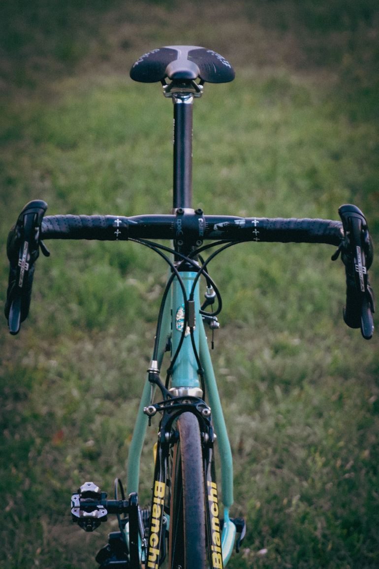 Bianchi Custom Campagnolo Potenza 1998 Road & Gravel d'occasion — image 4 sur 8