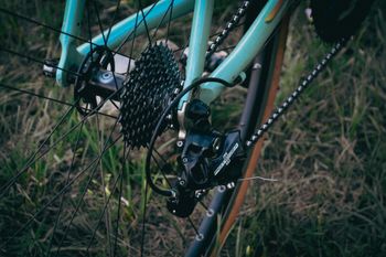 Bianchi Custom Campagnolo Potenza 1998 Road & Gravel d'occasion — image 5 sur 8