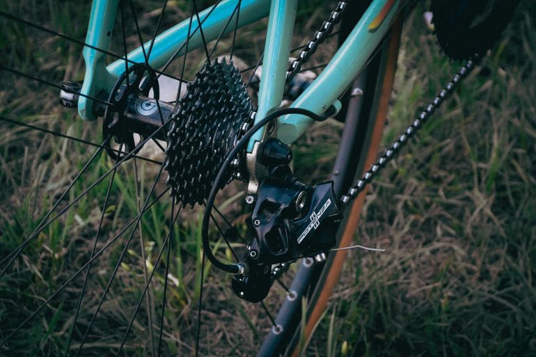Bianchi Custom Campagnolo Potenza 1998 Road & Gravel d'occasion — image 5 sur 8