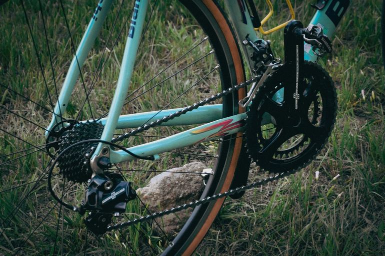 Bianchi Custom Campagnolo Potenza 1998 Road & Gravel d'occasion — image 6 sur 8