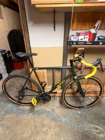 Used Masi CXGR Expert 2020 2020 Road & Gravel, Green — image 1 of 5