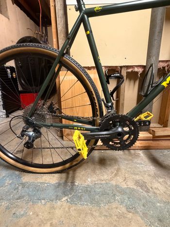 Used Masi CXGR Expert 2020 2020 Road & Gravel, Green — image 3 of 5