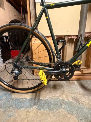 Used Masi CXGR Expert 2020 2020 Road & Gravel, Green — image 3 of 5