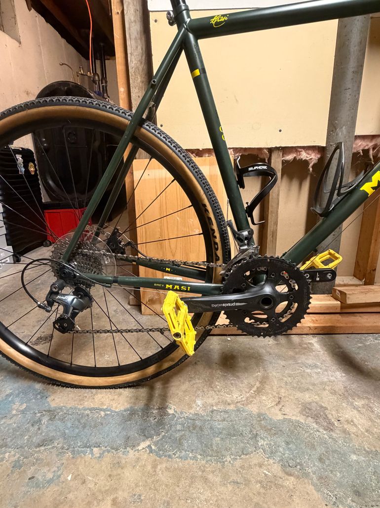 Used Masi CXGR Expert 2020 2020 Road & Gravel, Green — image 3 of 5