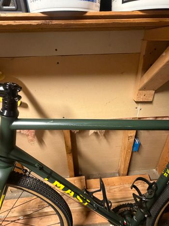 Used Masi CXGR Expert 2020 2020 Road & Gravel, Green — image 5 of 5