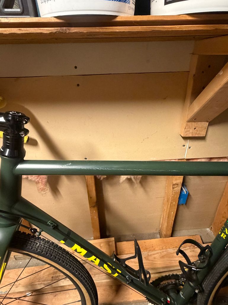 Used Masi CXGR Expert 2020 2020 Road & Gravel, Green — image 5 of 5