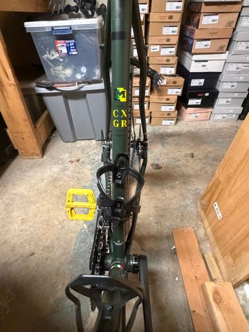Used Masi CXGR Expert 2020 2020 Road & Gravel, Green — image 4 of 5