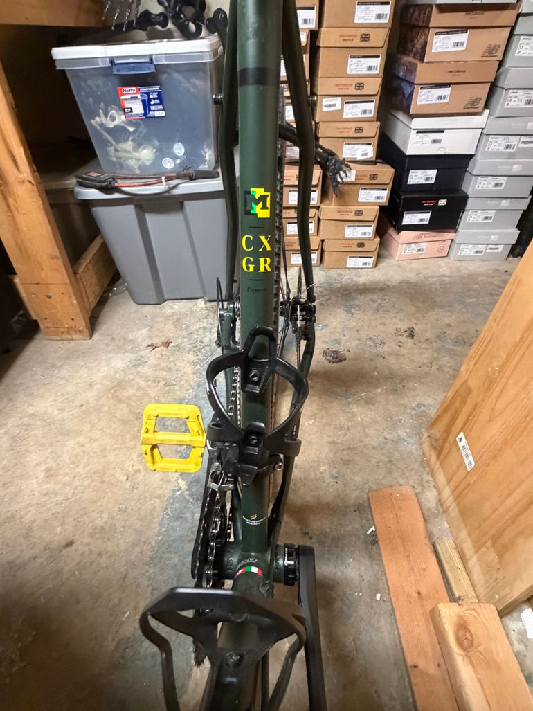 Used Masi CXGR Expert 2020 2020 Road & Gravel, Green — image 4 of 5