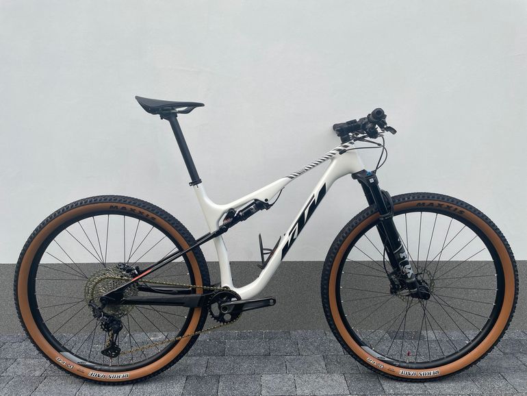 Gebrauchtes KTM SCARP ELITE 2025 2025 Mountainbike, Weiß — Bild 5 von 16