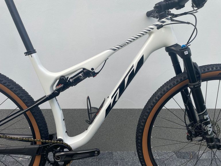 Gebrauchtes KTM SCARP ELITE 2025 2025 Mountainbike, Weiß — Bild 3 von 16