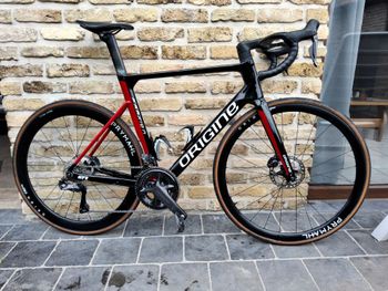 Used Origine Fraxion GTR Shimano Ultegra Di2 2022 Road & Gravel
