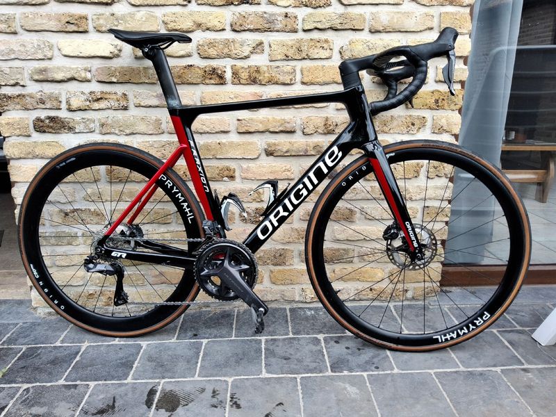 Origine Fraxion GTR Shimano Ultegra Di2 2022 Road & Gravel de segunda mano