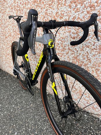 Gebrauchtes Cannondale SuperX Di2 2019 2019 Road & Gravel, Schwarz — Bild 2 von 7