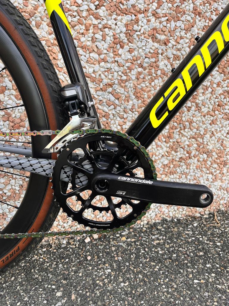 Gebrauchtes Cannondale SuperX Di2 2019 2019 Road & Gravel, Schwarz — Bild 5 von 7