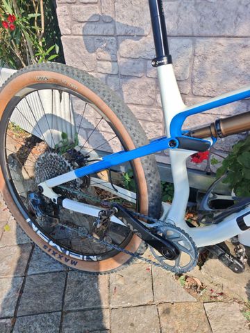 Brugt CUBE AMS ZERO99 C:68X SLT 29 2023 2023 Mountainbike — billede 4 af 6
