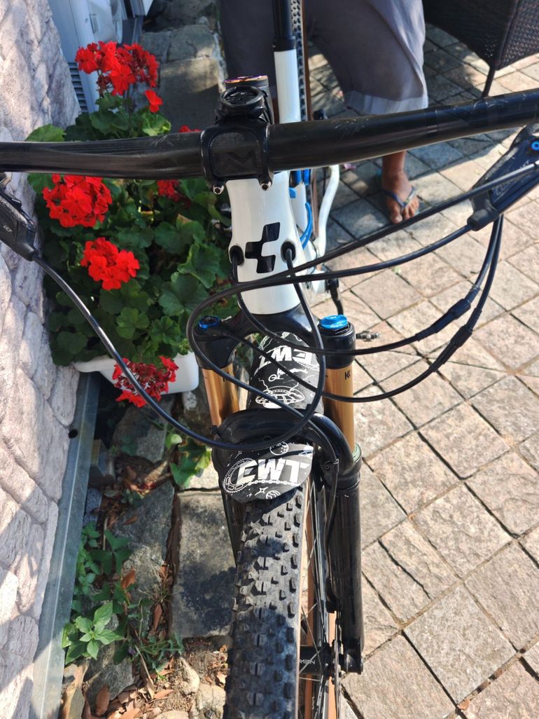 Brugt CUBE AMS ZERO99 C:68X SLT 29 2023 2023 Mountainbike — billede 2 af 6