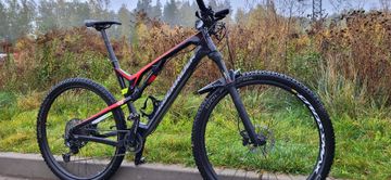 Brugt ROCKRIDER 29" Full Suspension Carbon Mountain Bike XC 900 S - / 2020 2020 MTB