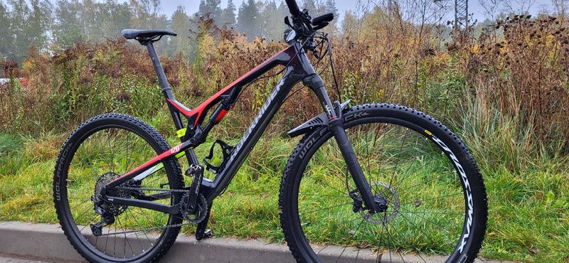 Tweedehands ROCKRIDER 29" Full Suspension Carbon Mountain Bike XC 900 S - / 2020 2020 MTB