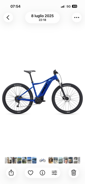 Brugt Giant Talon E+ 29 2 2023 2023 MTB