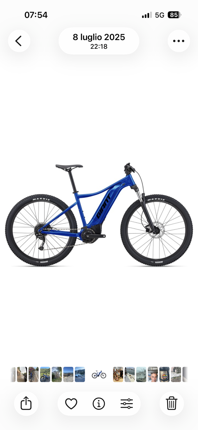 Gebrauchtes Giant Talon E+ 29 2 2023 2023 MTB