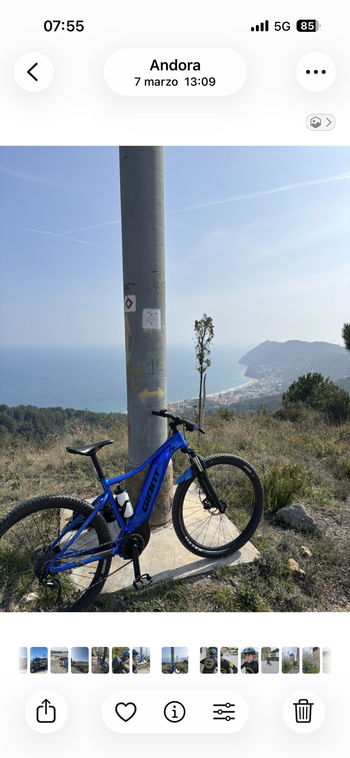 Used Giant Talon E+ 29 2 2023 2023 Mountainbike, Blue, 29 — image 2 of 3
