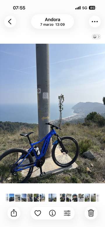 Used Giant Talon E+ 29 2 2023 2023 Mountainbike, Blue, 29 — image 2 of 3