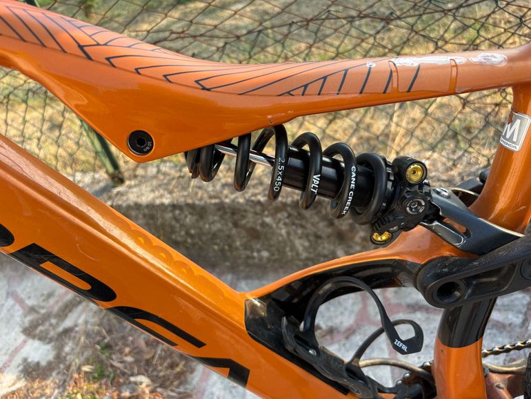 Orbea OCCAM H10 2023 2023 Mountainbike usato, Arancione — immagine 5 di 5