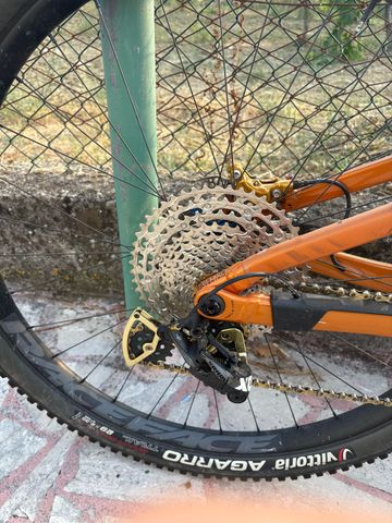 Gebrauchtes Orbea OCCAM H10 2023 2023 Mountainbike, Orange — Bild 3 von 5