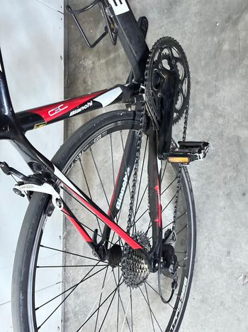 Tweedehands Bianchi Vertigo 105 Compact 2014 2014 Road & Gravel — afbeelding 3 van 3