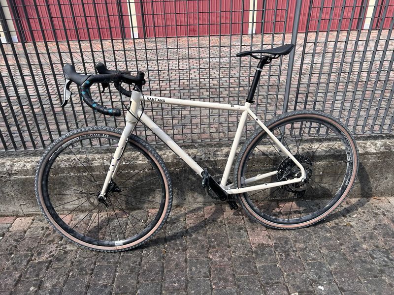 Used Santana Custom SRAM Rival eTap AXS 2021 Road & Gravel