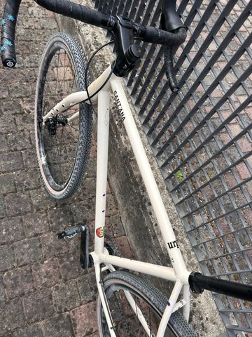Used Santana Custom SRAM Rival eTap AXS 2021 Road & Gravel, White — image 3 of 7