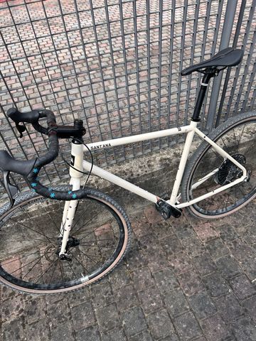 Used Santana Custom SRAM Rival eTap AXS 2021 Road & Gravel, White — image 2 of 7