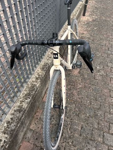 Used Santana Custom SRAM Rival eTap AXS 2021 Road & Gravel, White — image 7 of 7