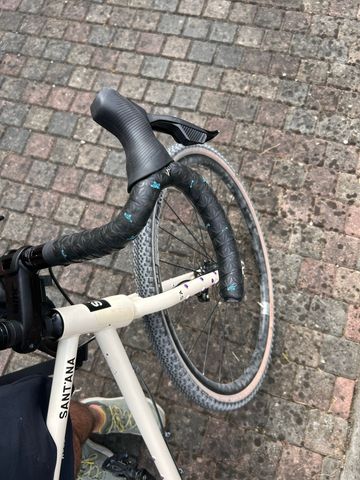 Used Santana Custom SRAM Rival eTap AXS 2021 Road & Gravel, White — image 6 of 7
